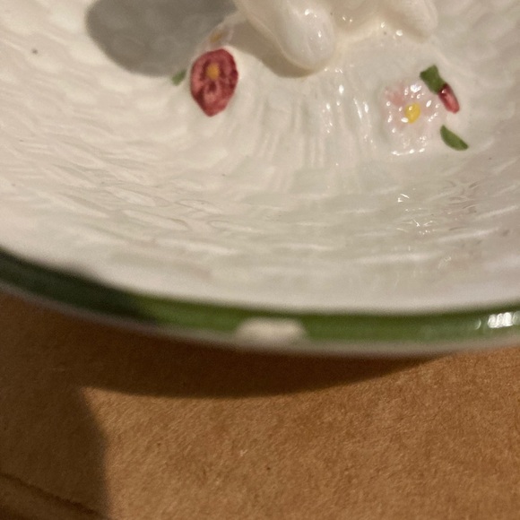 Avon bunny candy dish - Picture 3 of 9